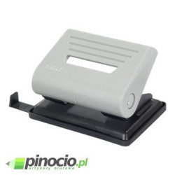 Dziurkacz Eagle 837 do 25 kartek szary