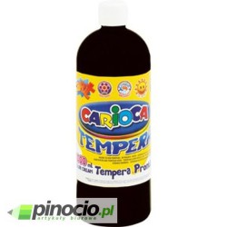 Farba tempera czarna 1000ml.KW Trade