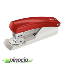 Zszywacz Leitz 5501 do 25 kartek czerwony 55010025