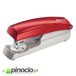 Zszywacz Leitz 5500 do 30 kartek czerwony 55000025