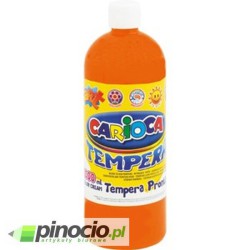 Farba tempera pomarańczowa 1000ml.KW Trade