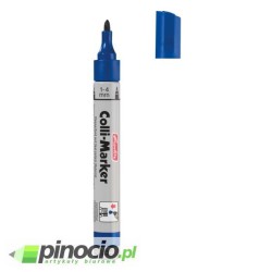 Marker Herlitz Colli okrągły niebieski