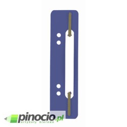 Wąsy skoroszytowe spinające dokumenty Durable granatowe 25 szt.