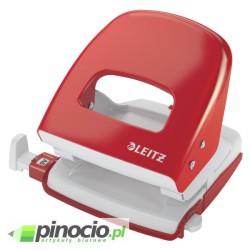Dziurkacz Leitz 5008 do 30 kartek czerwony 50080025