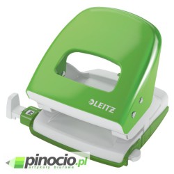 Dziurkacz Leitz 5008 do 30 kartek zielony 50080050