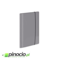 Teczka z gumką VauPe Large A4 szara