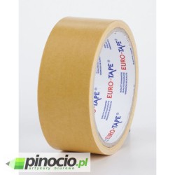 Taśma dwustronna Euro Tape-Dalpo 38mm x 25m TDDU-55C Taśma dwustronna Euro Tape-Dalpo 38mm x 25m TDDU-55C