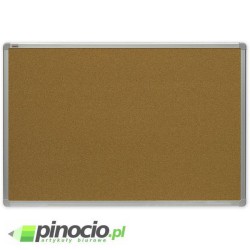 Tablica korkowa 2x3 w ramie aluminiowej Office 150x100 cm Tablica korkowa 2x3 w ramie aluminiowej Office 150x100 cm