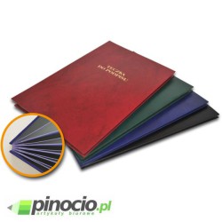 Teczka do podpisu Barbara A4 8 przekładek czarna 1822203 Teczka do podpisu Barbara A4 8 przekładek czarna 1822203