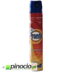 Spray do mebli Pronto Wood Polish/Classic 250ml