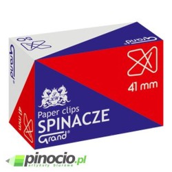 Spinacze krzyżowe Grand 41 mm 50 szt. Spinacze krzyżowe Grand 41 mm 50 szt.