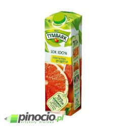 Sok Tymbark w kartonie czerwony grejpfrut 1l
