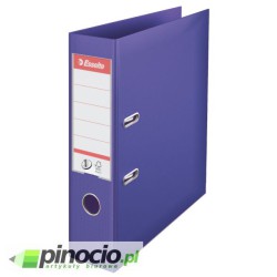 Segregator Esselte No.1 Power A4/75mm fioletowy 811530 Segregator Esselte No.1 Power A4/75mm fioletowy 811530