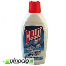 Płyn do usuwania kamienia i rdzy Cillit Gel 420ml