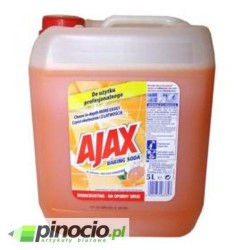 Płyn do podłóg Ajax Floral Fiesta Pomarańcza - Cytryna 5l