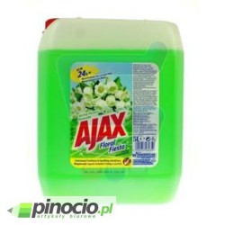 Płyn do podłóg Ajax Floral Fiesta Konwalie 5l