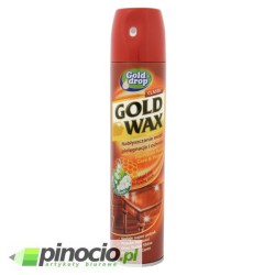 Płyn do czyszczenia do mebli Gold Wax classic 300 ml - spray Gold Drop Płyn do czyszczenia do mebli Gold Wax classic 300 ml - spray Gold Drop