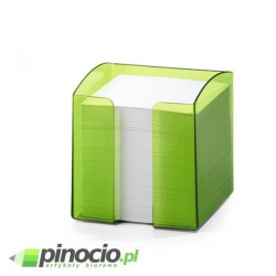 Pojemnik z karteczkami Durable Trend zielony 800 kartek
