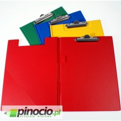 Podkład do pisania Biurfol (clipboard) z okładką A4 zielony