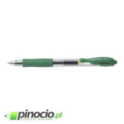 Pióro żelowe Pilot G2 zielone
