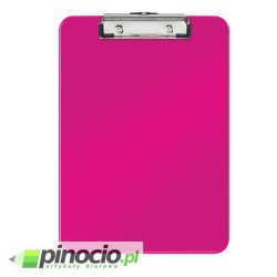 Deska z klipsem A4 Leitz WOW Metaliczny różowy 39710023