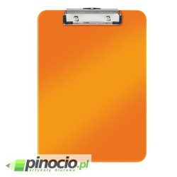 Deska z klipsem A4 Leitz WOW Metaliczny pomarańczowy 39710044