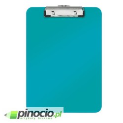 Deska z klipsem A4 Leitz WOW Metaliczny turkusowy 39710051