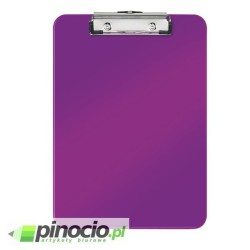 Deska z klipsem A4 Leitz WOW Metaliczny fioletowy 39710062