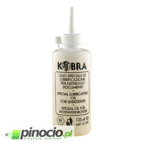 Olej do niszczarek KOBRA 125ml