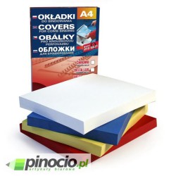 Okładki do bindowania Argo Dalta/Apex A4 100 szt.skóropodobne zielone