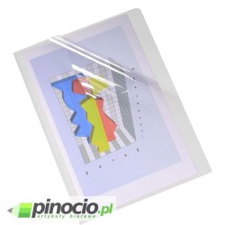 Ofertówki krystaliczne Biurfol A4 sztywne bezbarwne 0.20 mm 25 szt.
