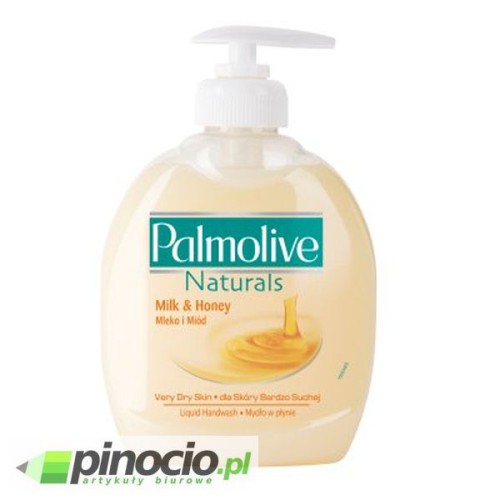 Mydło w płynie z dozownikiem Palmolive 300 ml. Mleko i Miód