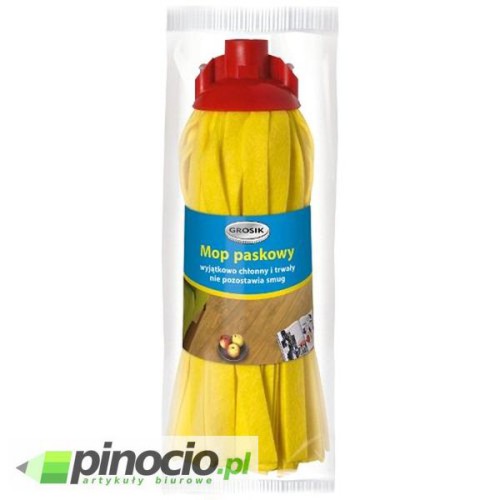 Mop paskowy Grosik - końcówka