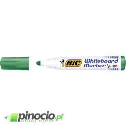 Marker suchościeralny Bic Velleda okrągły zielony