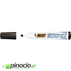 Marker suchościeralny Bic Velleda okrągły czarny
