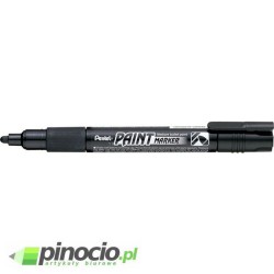 Marker olejowy z farbą Pentel MMP20 okrągły czarny