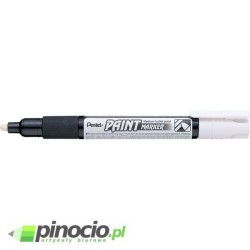 Marker olejowy z farbą Pentel MMP20 okrągły biały