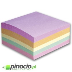 Kostka do notowania BIK nieklejona kolor Kostka do notowania BIK nieklejona kolor