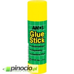 Klej biurowy w sztyfcie Amos 35g. Klej biurowy w sztyfcie Amos 35g.