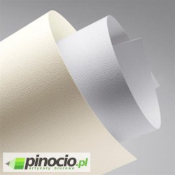 Karton ozdobny Len A4 230g. 20 ark. kremowy