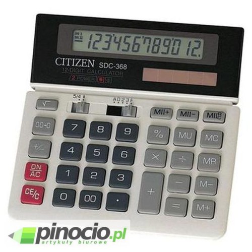 Kalkulator Citizen/Eleven SDC-368