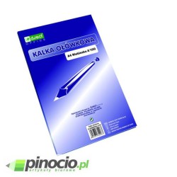 Kalka ołówkowa Leviatan D.Rect A4 niebieska 100 ark. Kalka ołówkowa Leviatan D.Rect A4 niebieska 100 ark.