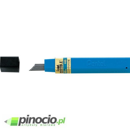Grafity ołówkowe Pentel HB 0.7 mm