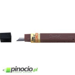 Grafity ołówkowe Pentel HB 0.3 mm
