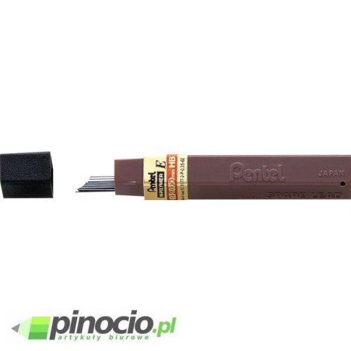Grafity ołówkowe Pentel HB 0.3 mm