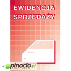 Ewidencja sprzedaży A5 K-4 MiP pionowa