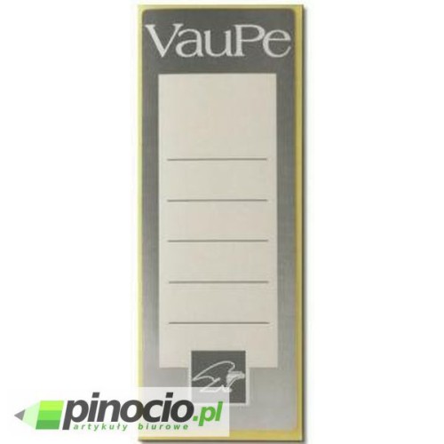 Etykiety do segregatorów VauPe samoprzylepne 55x155 mm 25 szt.