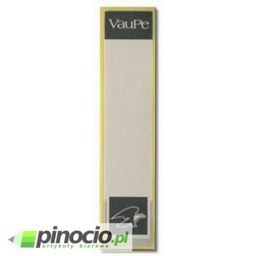 Etykiety do segregatorów VauPe samoprzylepne 35x155 mm 25 szt.