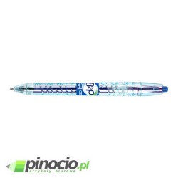 Pióro żelowe Pilot B2P ekologiczne niebieskie