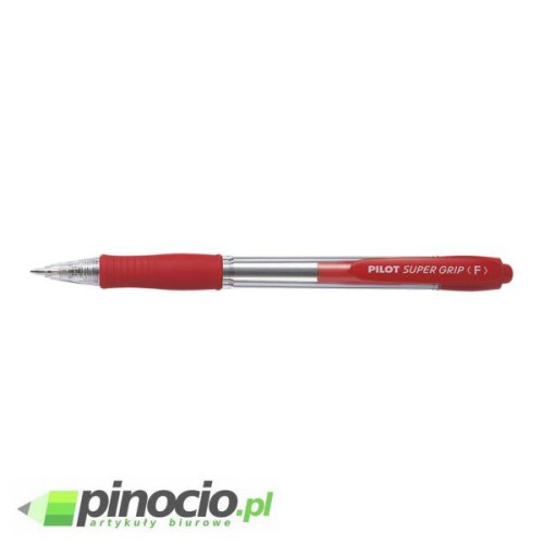 Długopis automatyczny Pilot Super Grip czerwony Długopis automatyczny Pilot Super Grip czerwony
